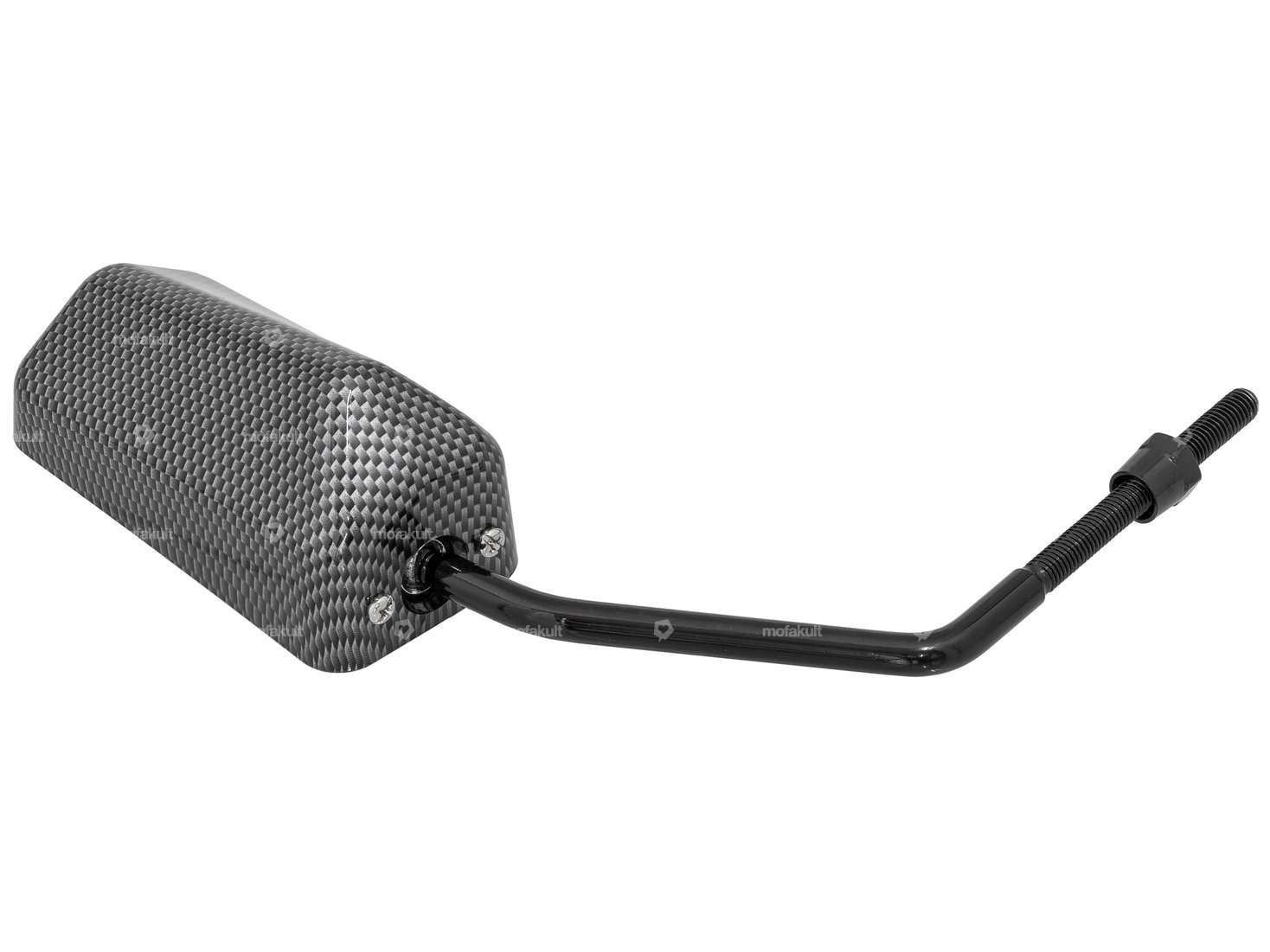 GPO Rétroviseur "F1-Style" carbone brillant Carousel Image 3