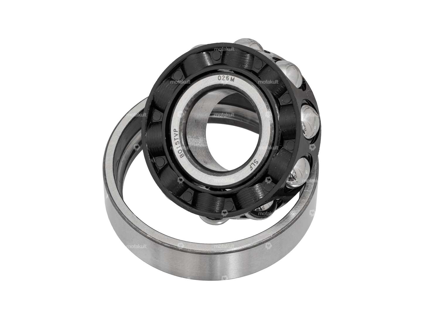 SLF BO15 TVP Roulements à billes à épaulement "spécial" 15/40/10 Carousel Image 2