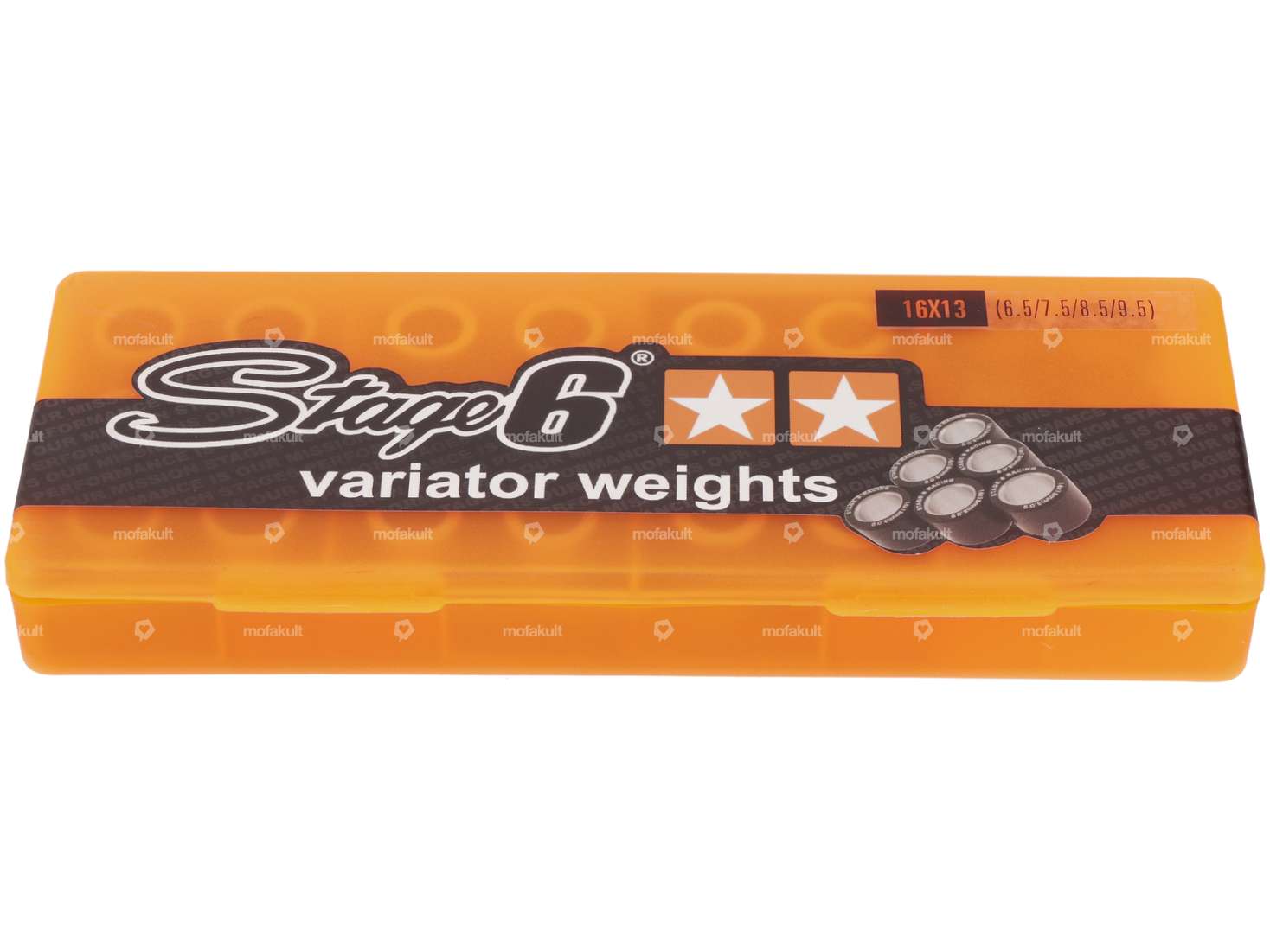 Stage6 6.5 - 9.5 g Kit de poids Vario Ø 16 x 13 mm Carousel Image 2