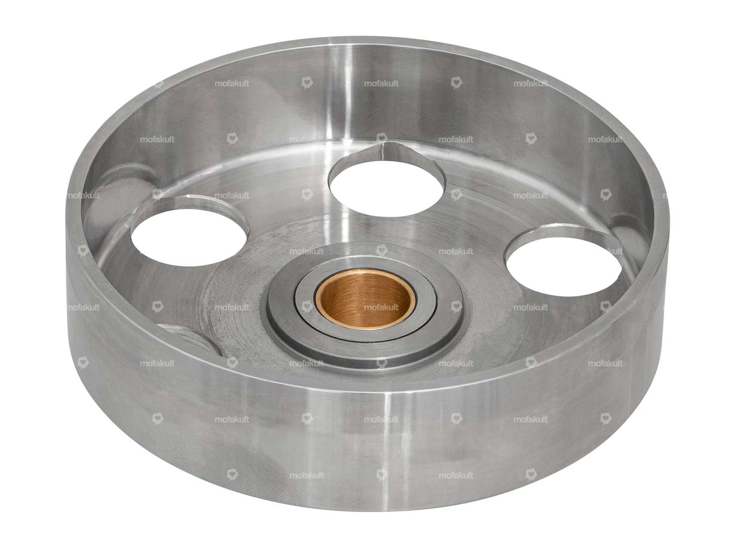 MBR panier d'embrayage Racing 19 dents oblique court | Puch E50 Carousel Image 2