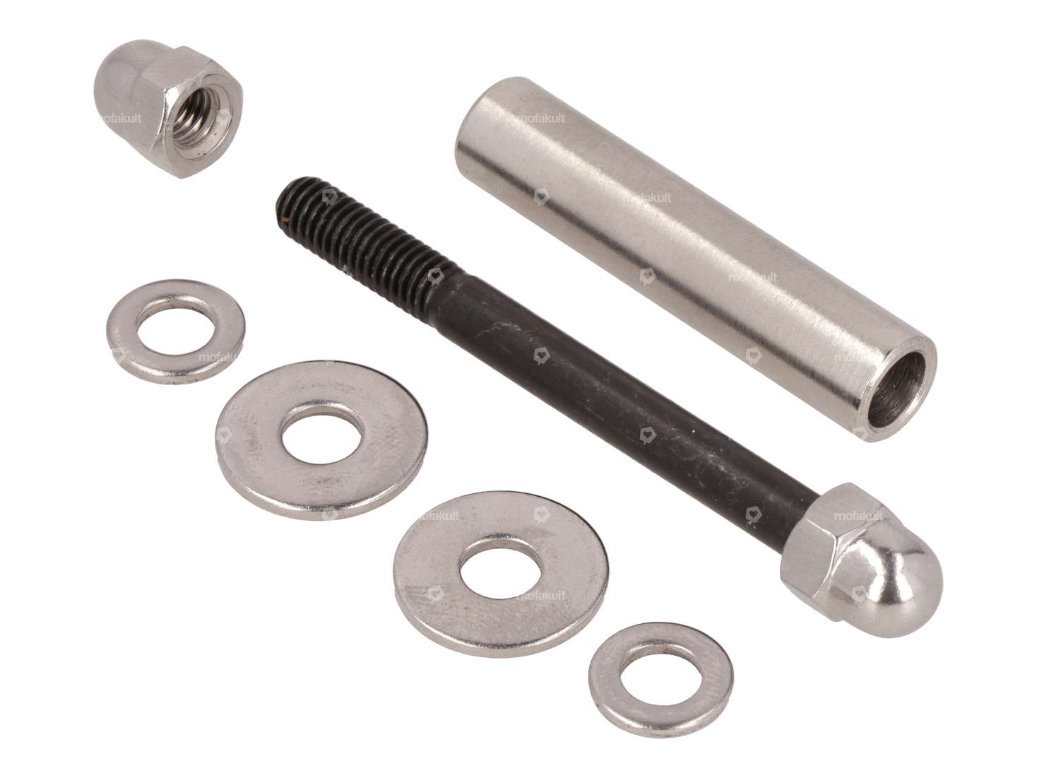 swiing® revival Tankbefestigung Chrom | Puch X30 Velux, Sport Carousel Image 2