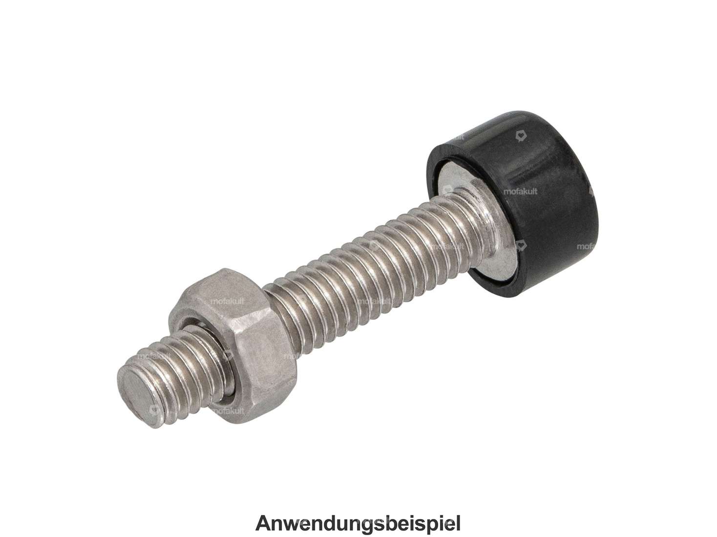 Cache tête à six pans creux M8 noir Carousel Image 4