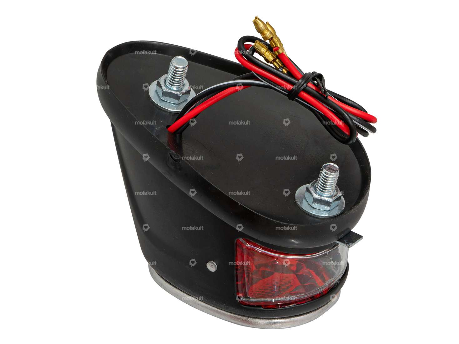 Feu arrière GPO Classic noir mat Carousel Image 3