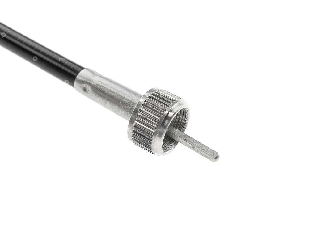 Arbre de tachymètre Veglia / CEV 72.5 cm noir | Piaggio Ciao, SI, Bravo, Boxer Carousel Image 3