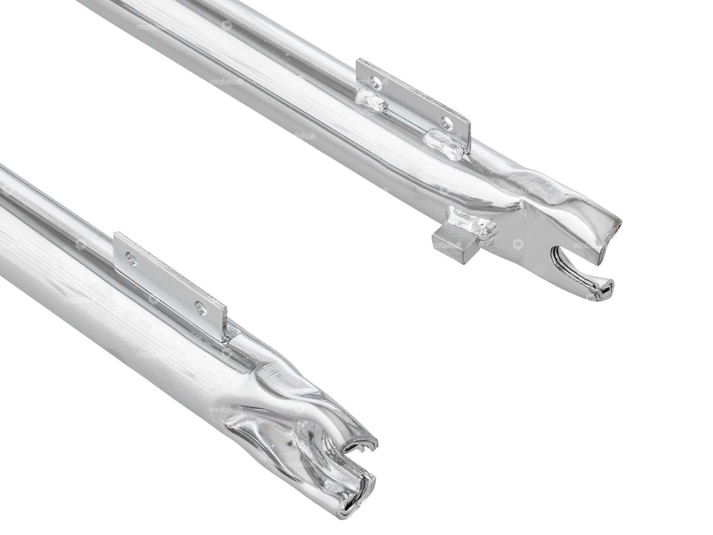 EBR Fourche télescopique (longue) avec pattes chromées | Puch Carousel Image 4