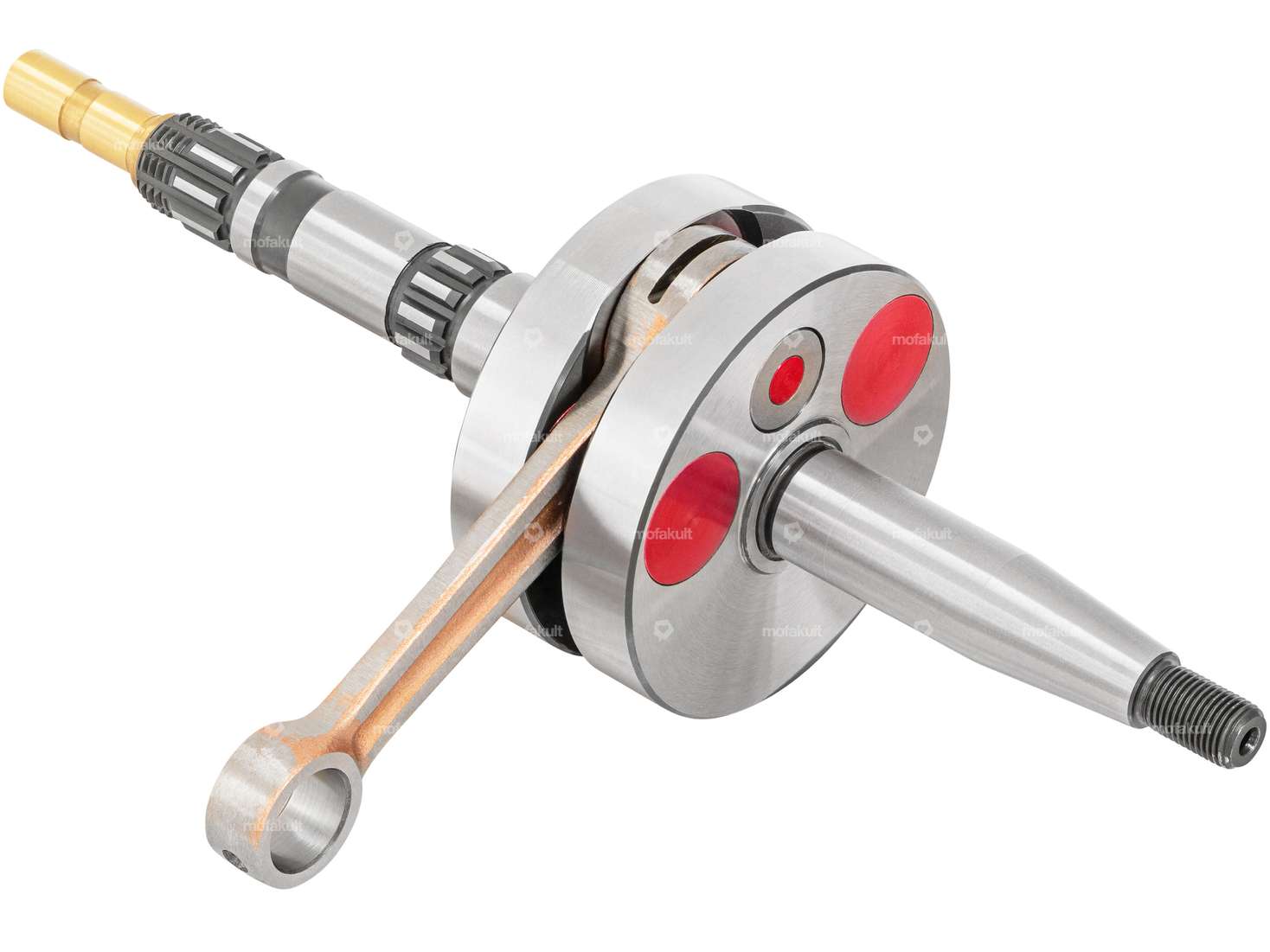 swiing® ingenious crankshaft "High End" 10.2 mm journal | Puch ZA50 Carousel Image 2