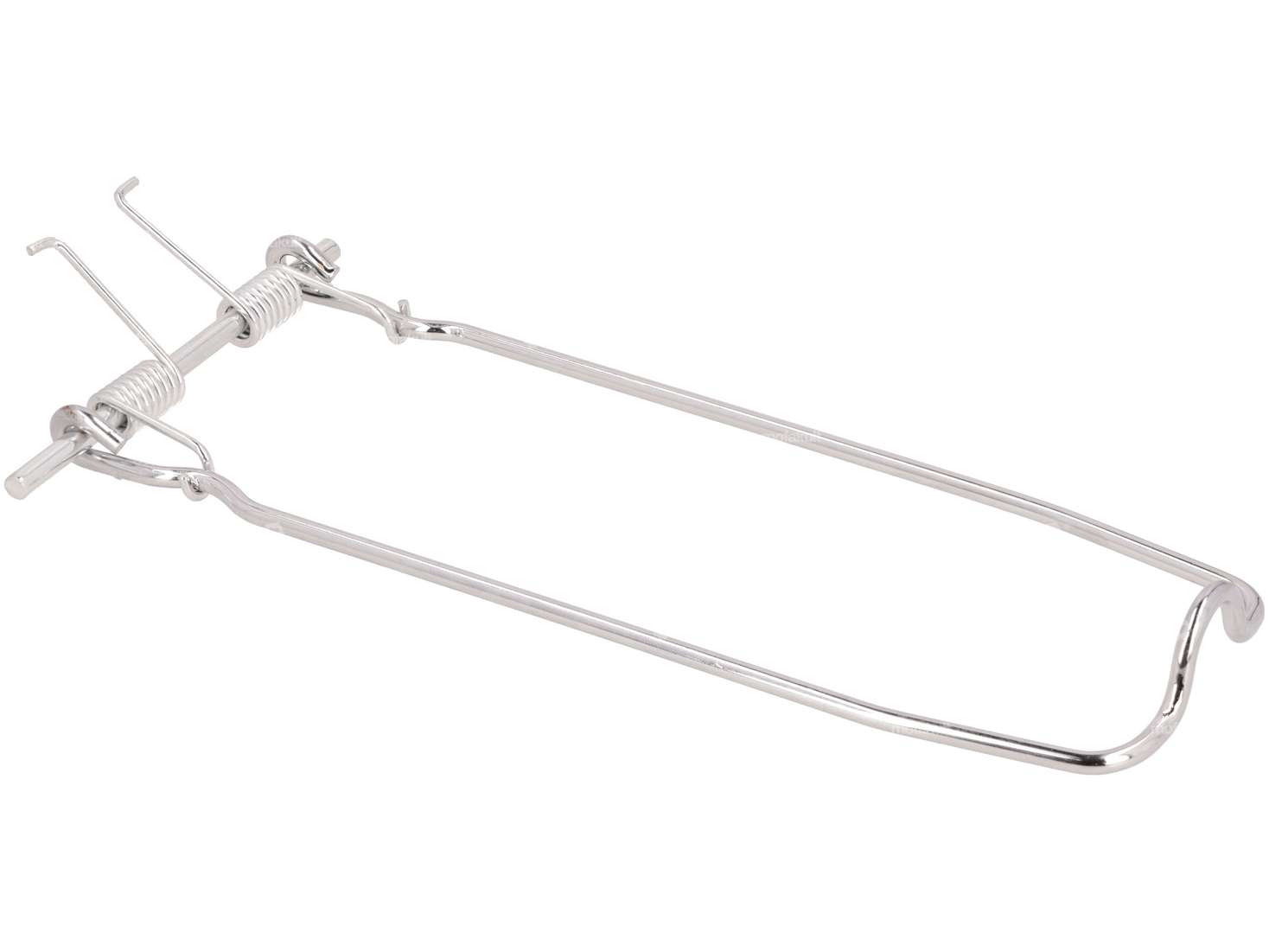 Pince de porte-bagages & ressorts chromés | Hercules Prima, Optima Carousel Image 3