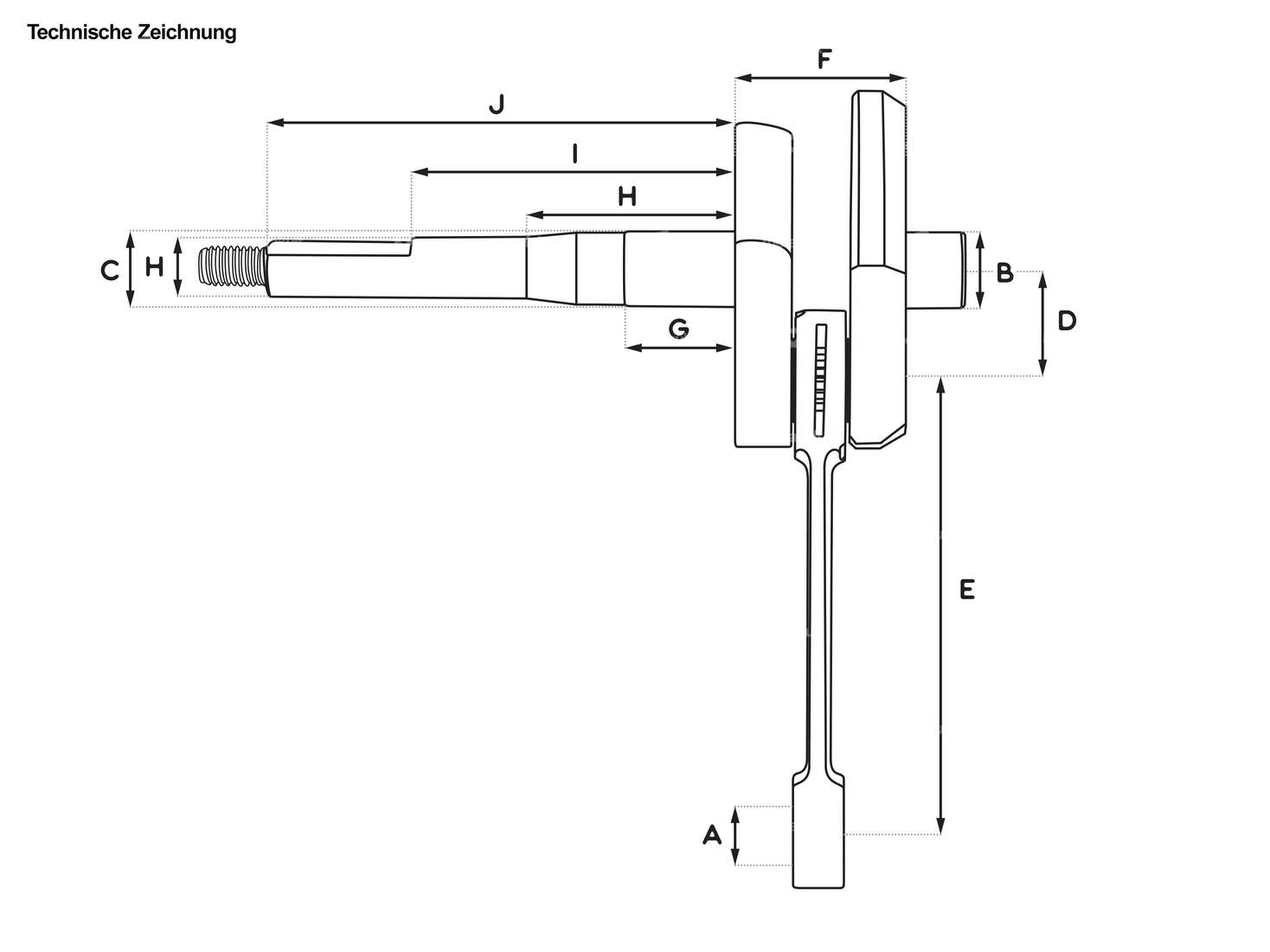 Athena crankshaft "Racing" 10 mm KoBo | Piaggio Ciao, SI, Bravo, Boxer Carousel Image 3