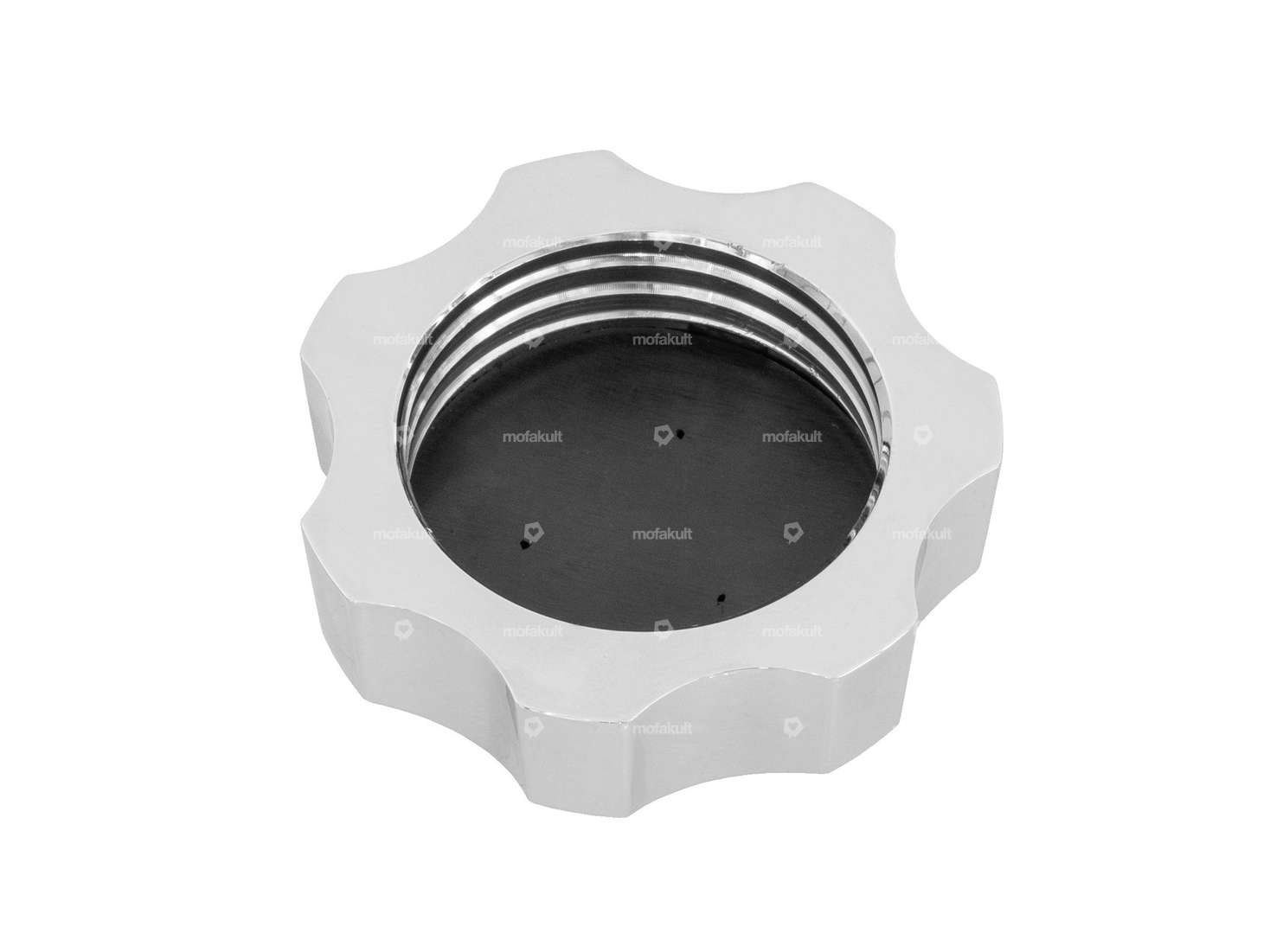 66HEROES Bouchon de réservoir M44 Alu Chrome | Sachs Carousel Image 2