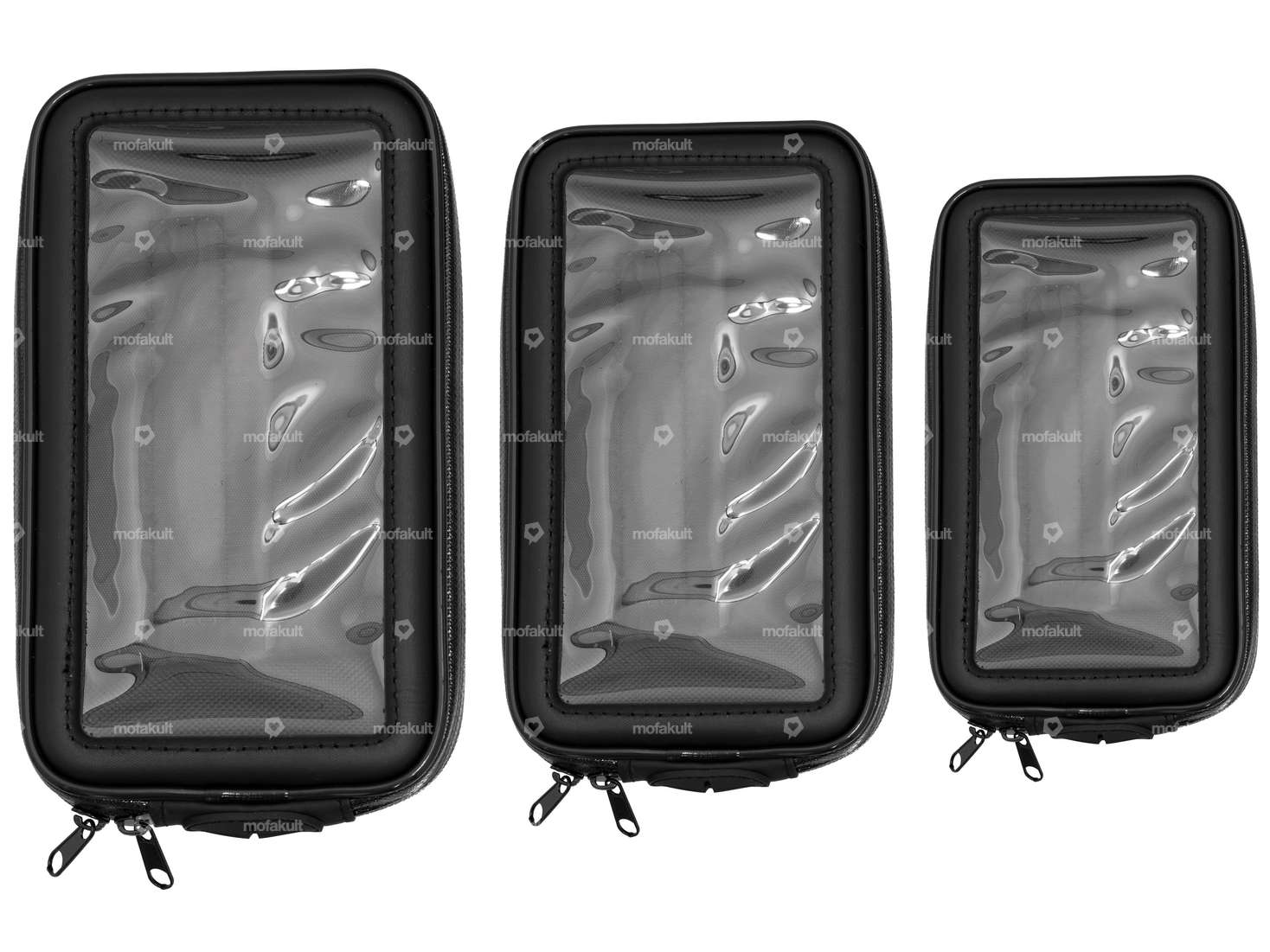 GPO Support pour téléphone portable jusqu'à 5" (étanche) montage sur guidon, pivotant à 360 Carousel Image 5