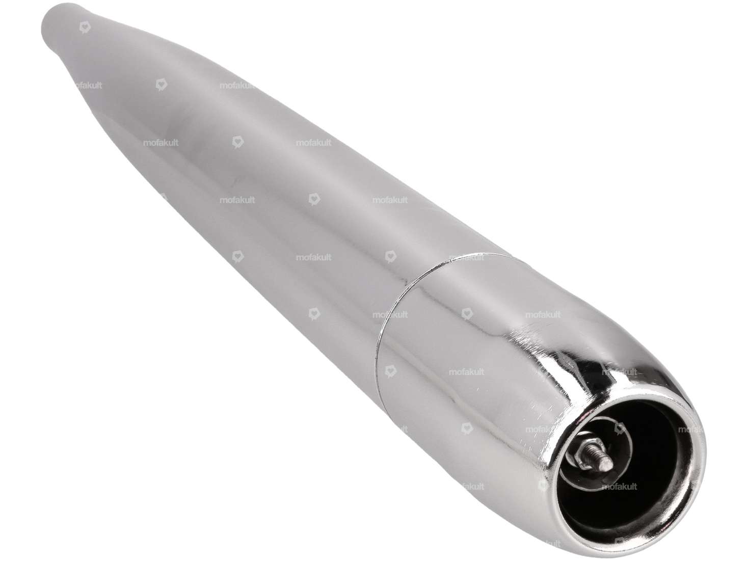 swiing® ingenious cigar Ø 32 / 70 mm chrome (reso exhaust) Carousel Image 3