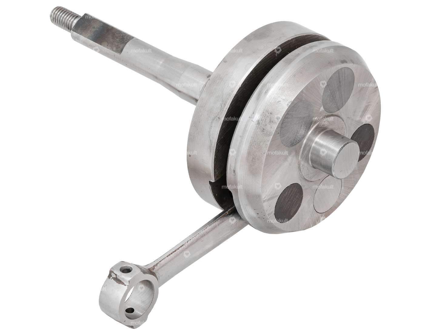 Vilebrequin Mazzucchelli course 44mm pour carter Simonini (12 KoBo) | Piaggio Ciao, SI, Bravo, Boxer Carousel Image 2