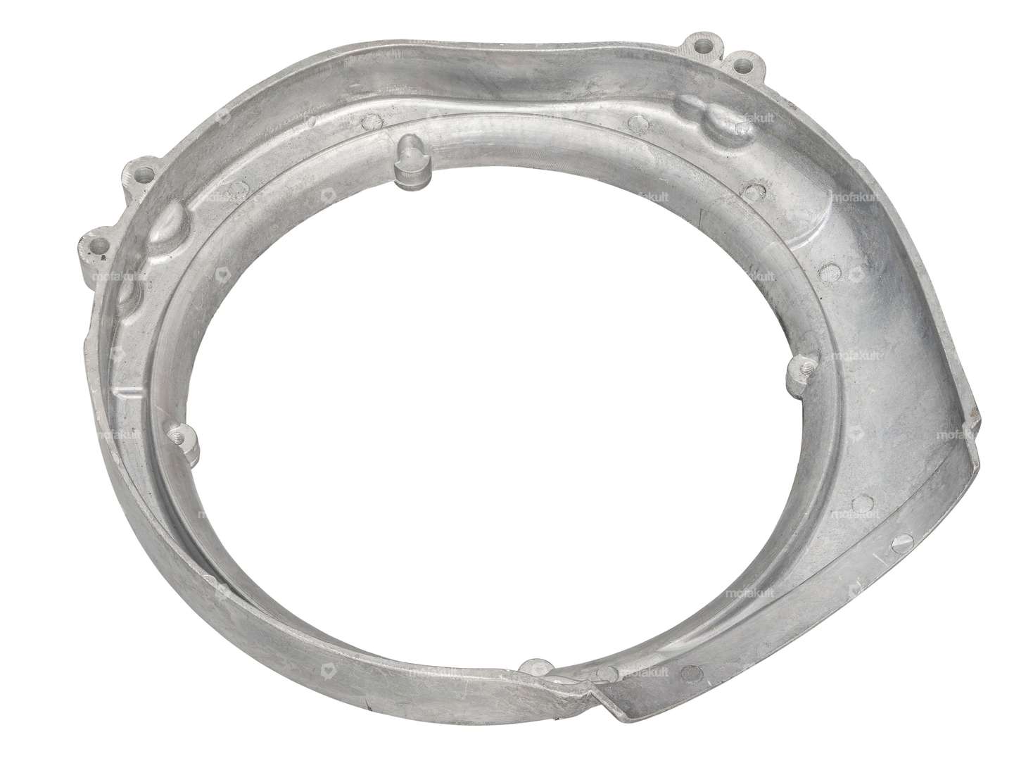 Gebläseabdeckung aussen Alu blank | Puch MS, VS, DS, MV, VZ Carousel Image 2