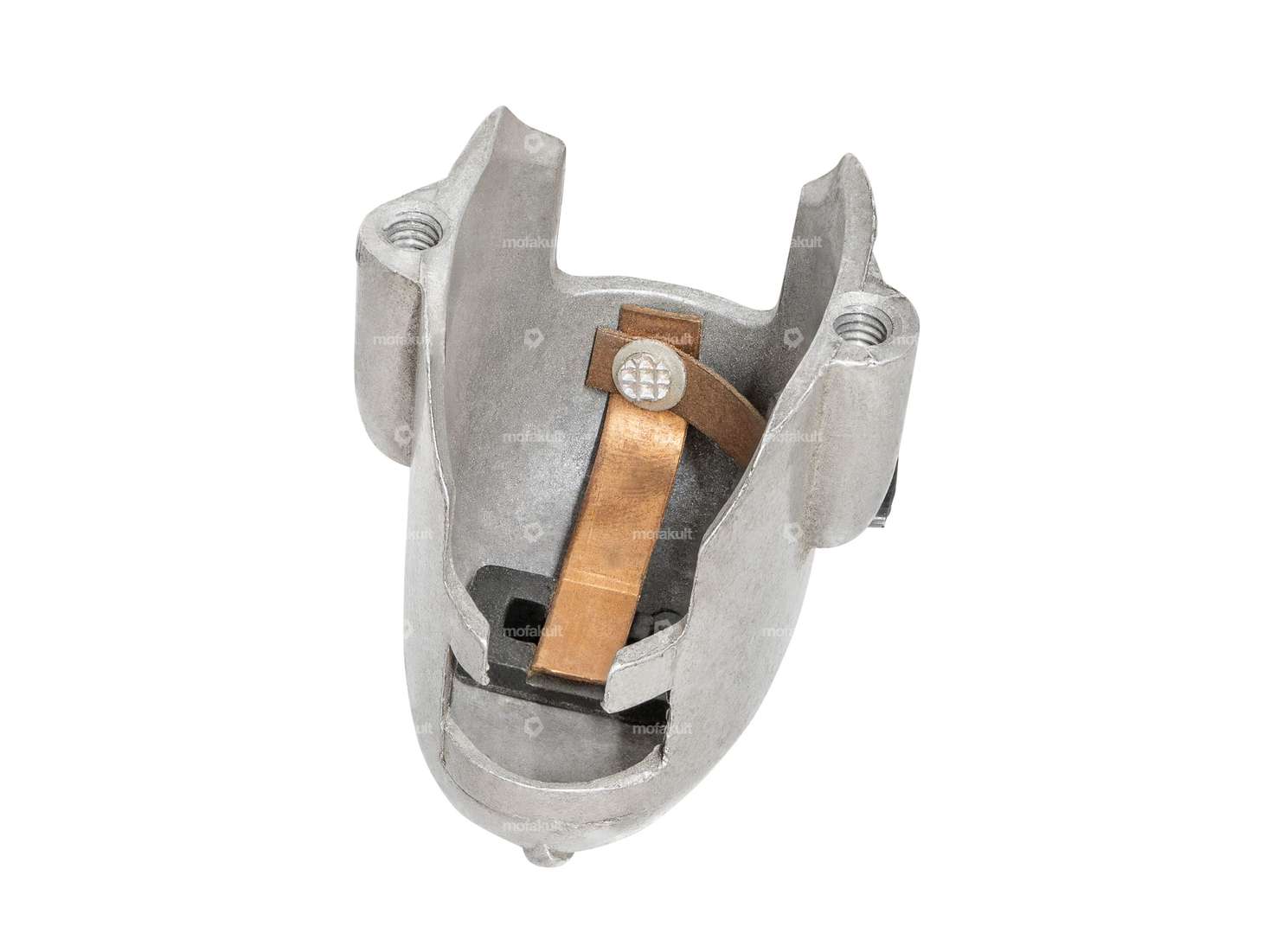 ZKW Boîtier d'interrupteur d'éclairage avec bouton d'arrêt au centre gris Occ. Carousel Image 3