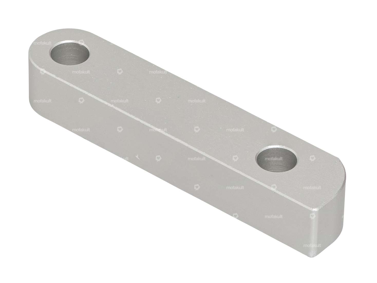 GPO clamping piece saddle mount aluminum (CNC) | Puch Maxi Carousel Image 2