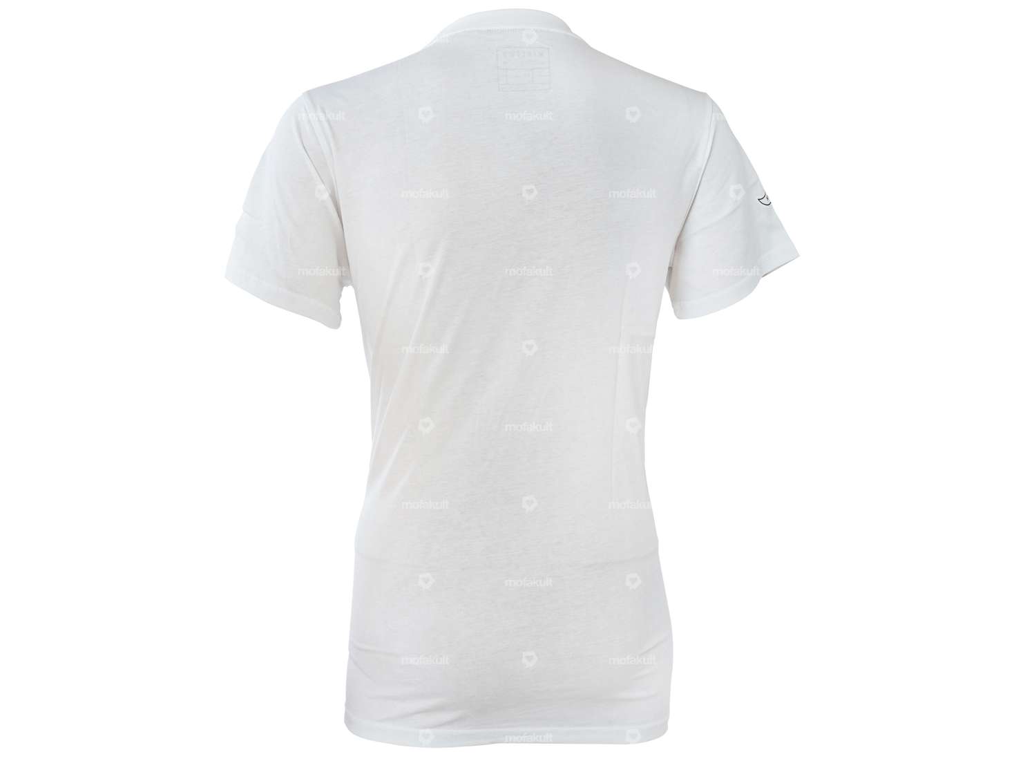 mk-Merch T-shirt "cœur" (XS-M) Man White Carousel Image 2