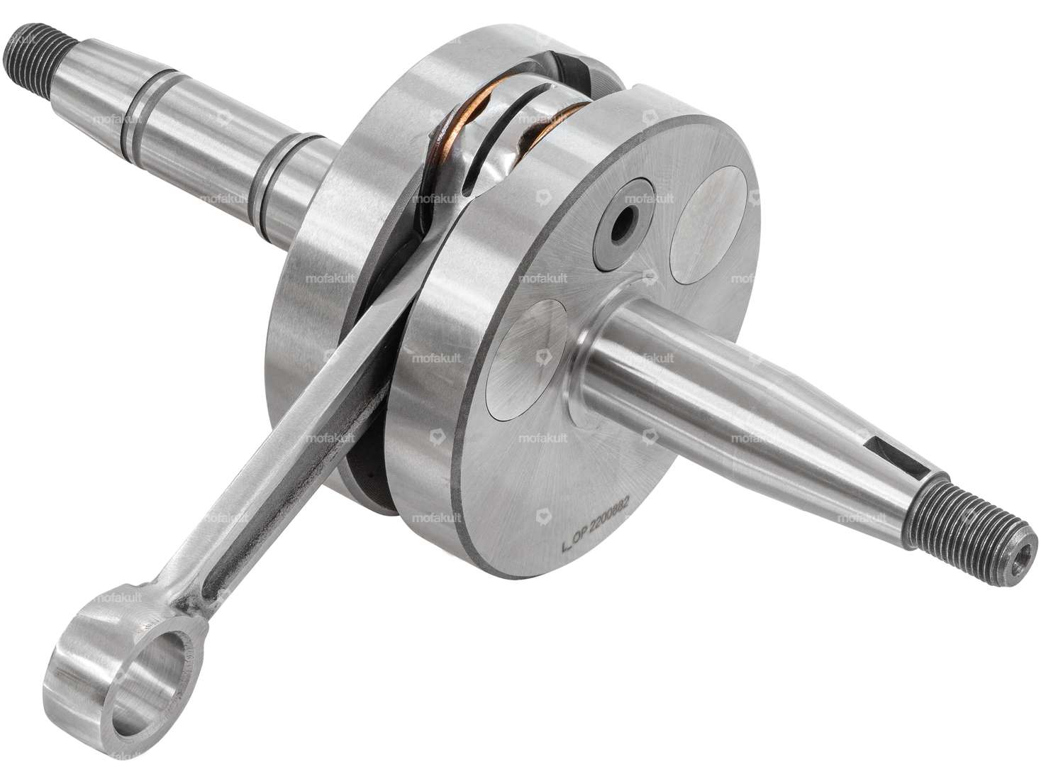 Jasil Evo Hi-Tech Kurbelwelle Vollwangen (neues Modell) | Puch E50 Carousel Image 2