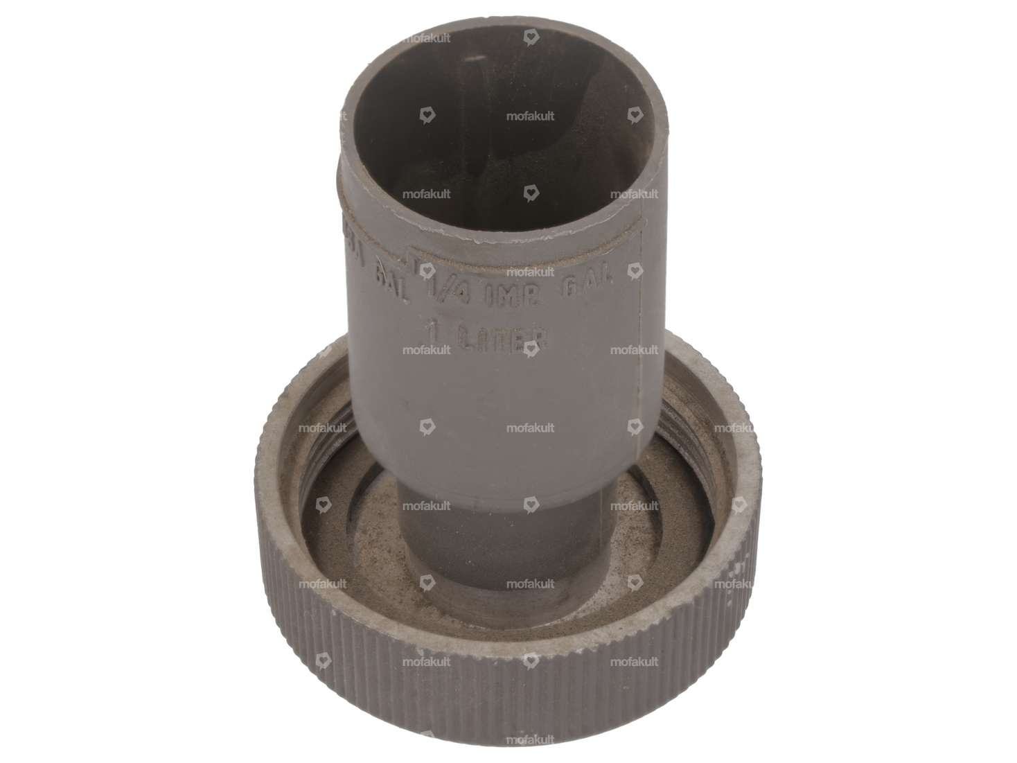 Bouchon de réservoir gris NOS | Piaggio SI Carousel Image 2