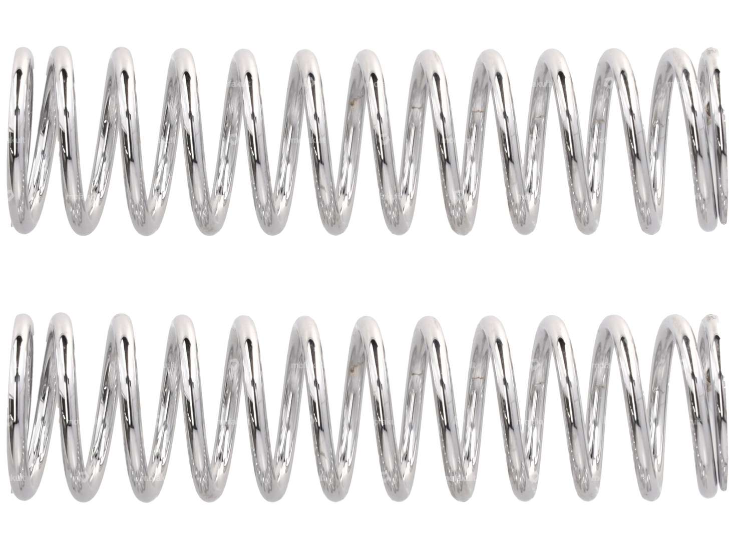EBR decorative spring (pair) fork Ø 28 mm chrome | Puch Carousel Image 2