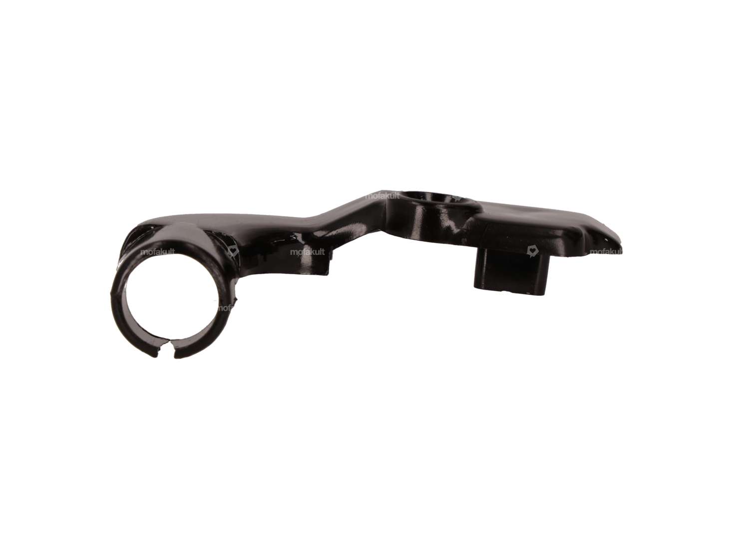 Cache-tirage Lusito poignée des gaz noir (arrière plat) Carousel Image 3