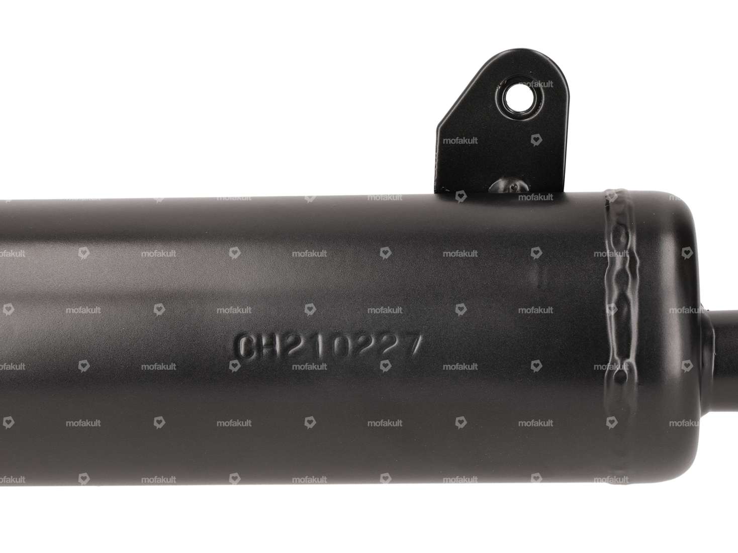 TECNO City Power Auspuff Ø 25 mm getarnt «CH 210227» | Piaggio Ciao, Bravo Carousel Image 4