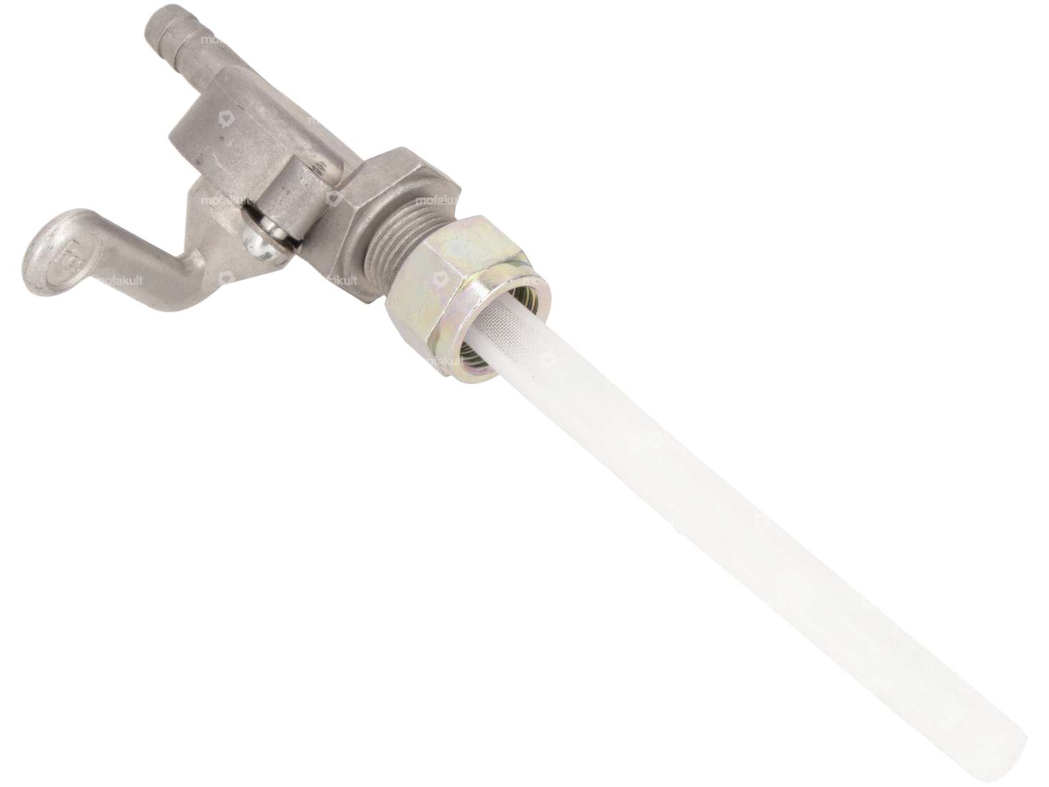 OMG fuel tap vertical M12x1 with lever (to screw in) outgoing at the bottom Carousel Image 3