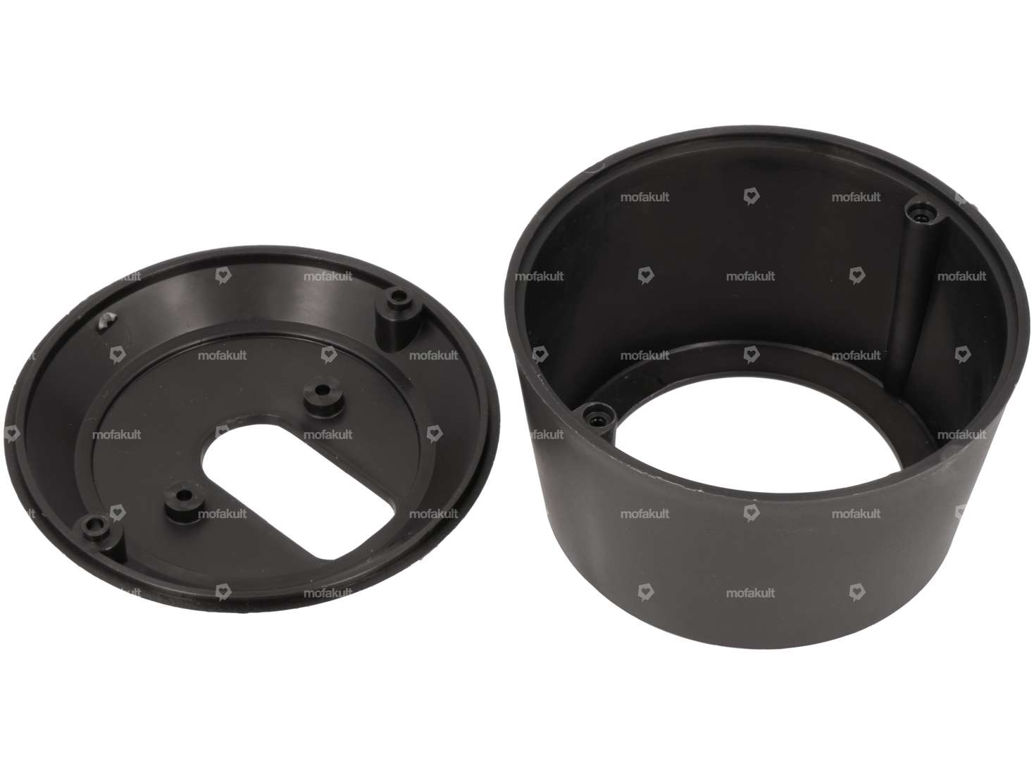 Support tachymètre Ø 60 mm noir Carousel Image 3