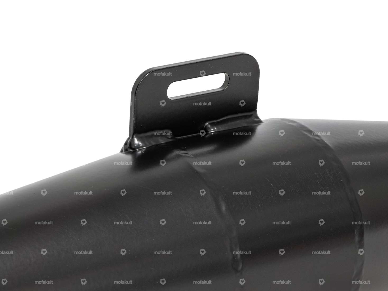 HOMOET Auspuff P8 | Puch (schräger Auslass) Carousel Image 4