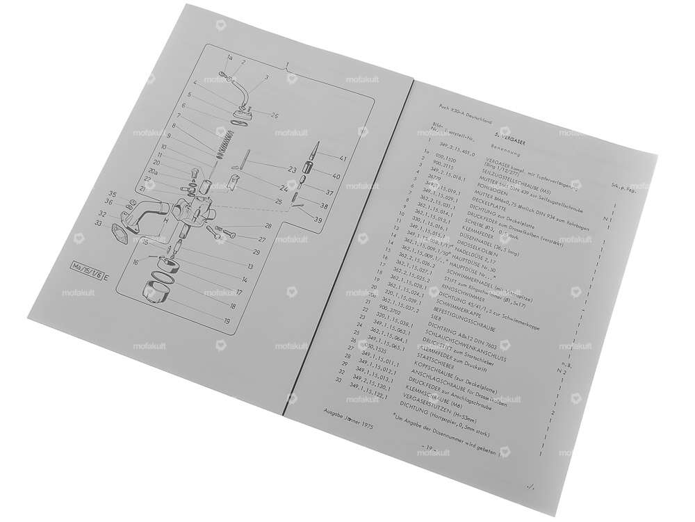 Ersatzteilkatalog | Puch X30-A (DE) Carousel Image 3