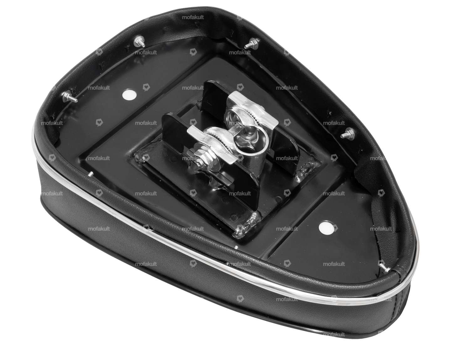 Banc Denfeld Imitation noir Carousel Image 4