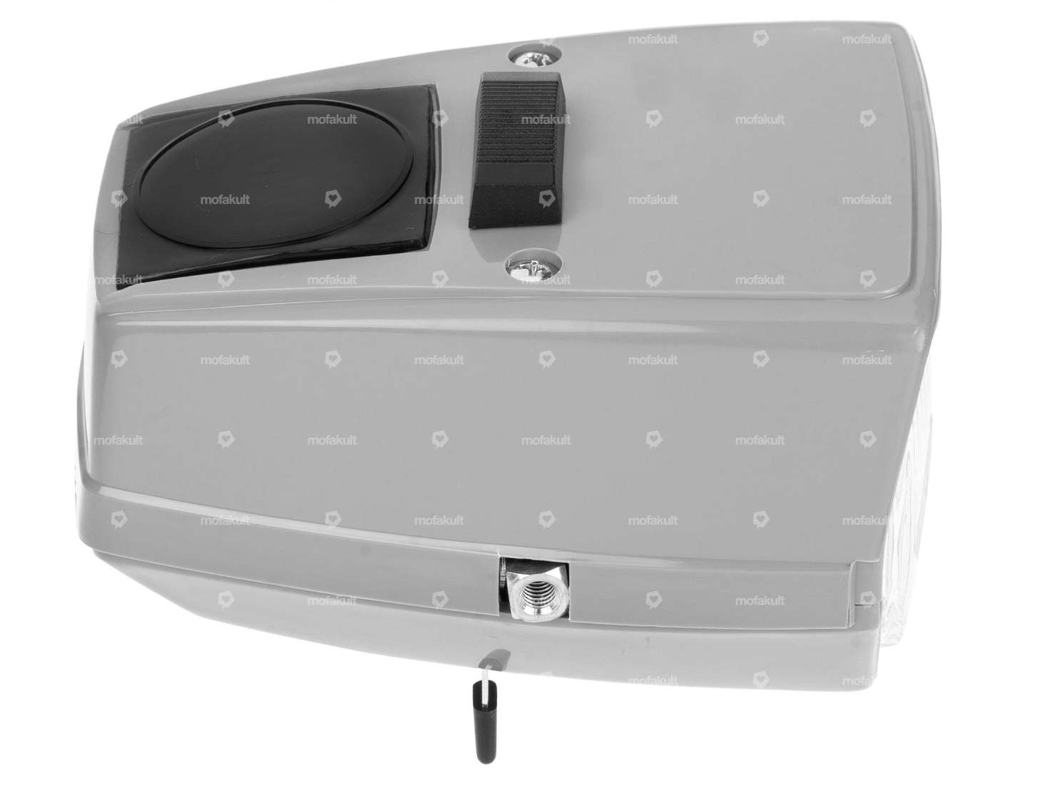 GPO spotlight angular with switch gray Carousel Image 3