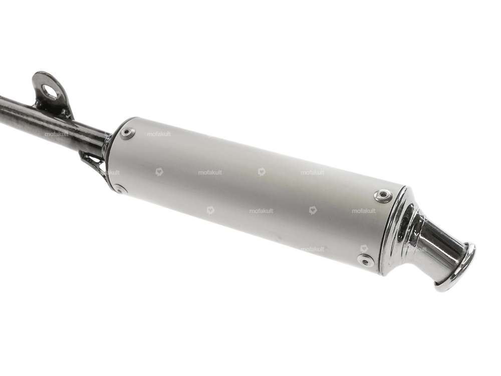 TECNO Circuit pot d'échappement nu | Puch Carousel Image 2