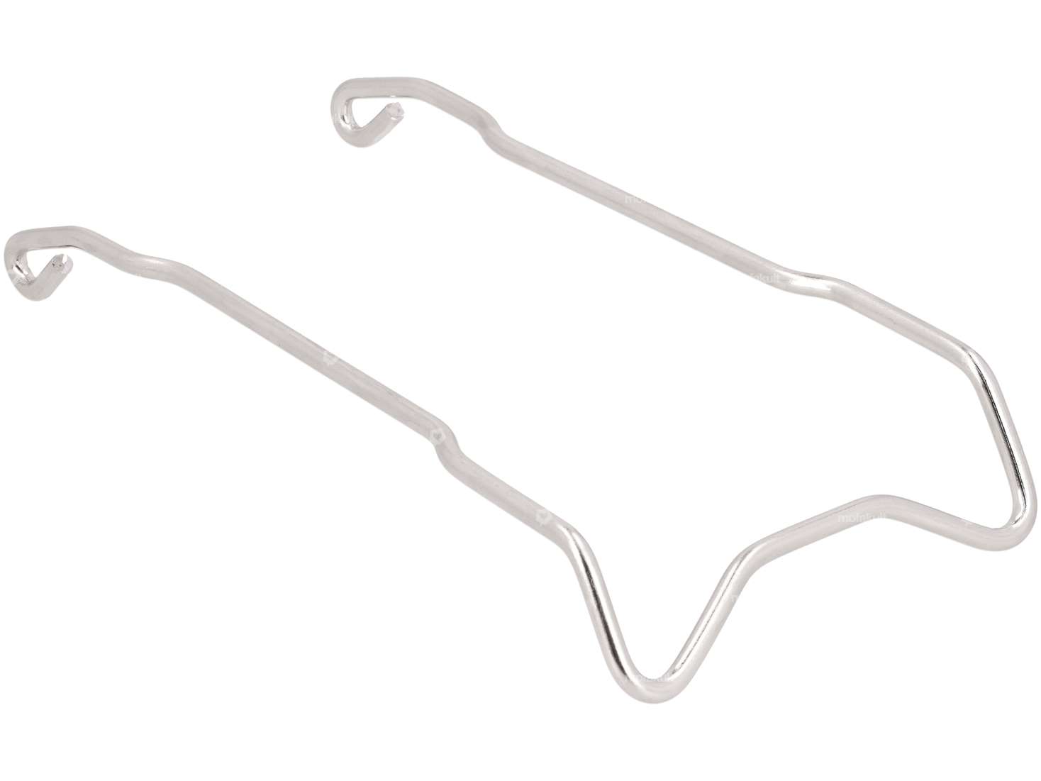 barrette porte-bagages chromée | Pony GTX (P0225) Carousel Image 1