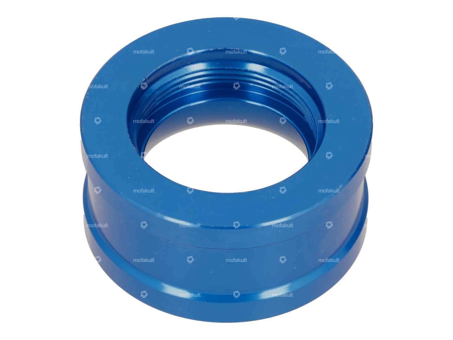 Entonnoir Venturi Polini en aluminium bleu Carousel Image 2