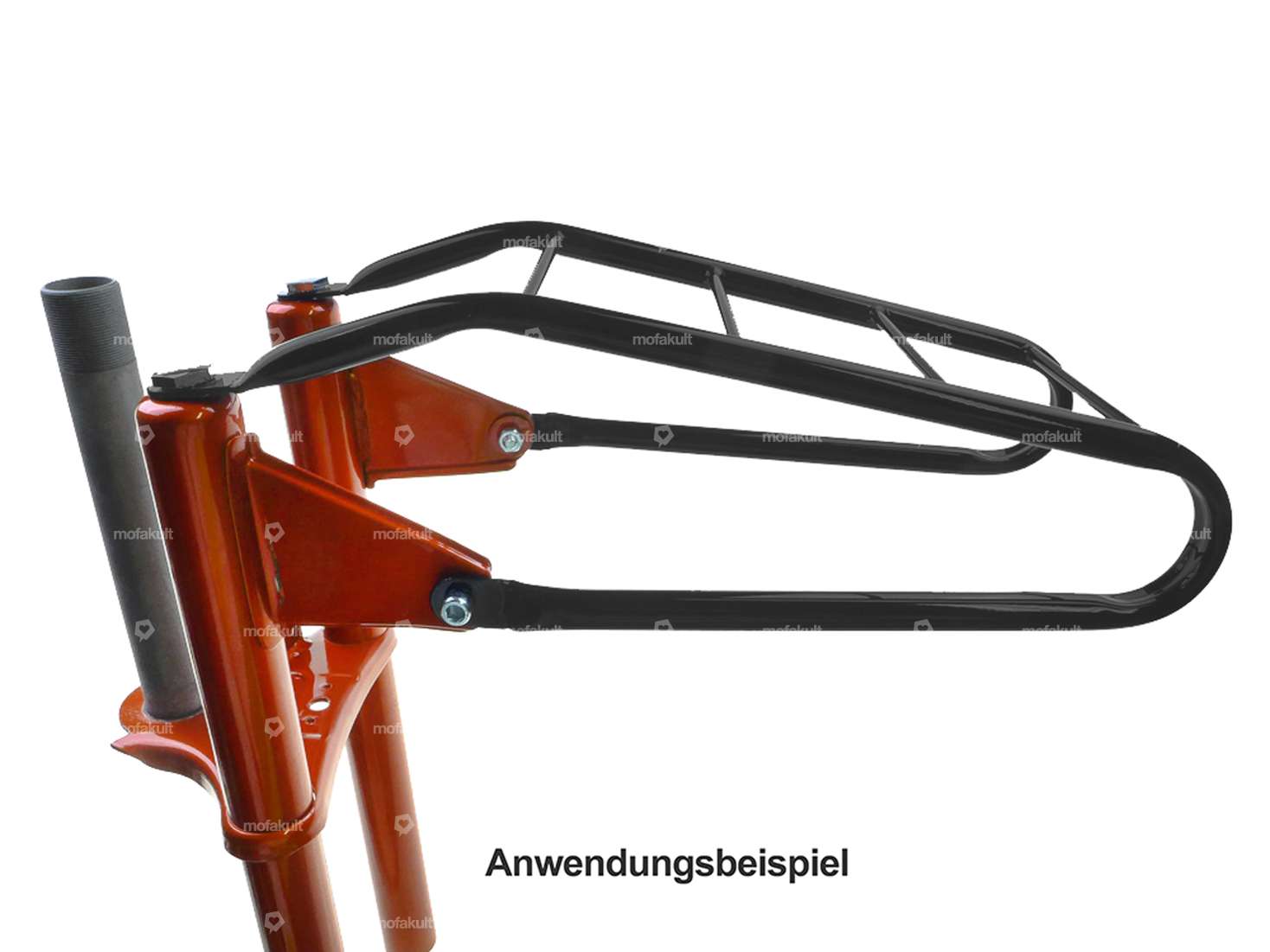 MLM Frontgepäckträger schwarz | Puch Carousel Image 2