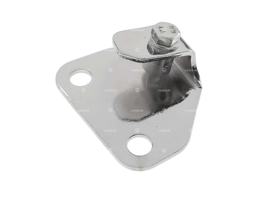 Chrome exhaust bracket | Tomos Carousel Image 2