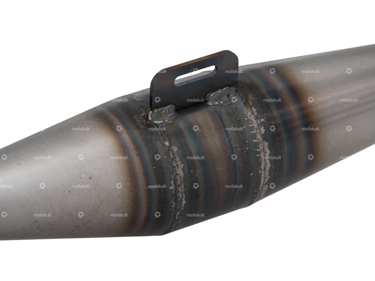 HOMOET Auspuff P8 Spezial (längeres Mittelstück) | Puch Carousel Image 3