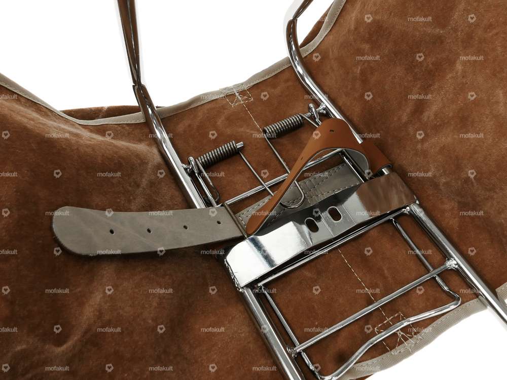 Gepäcktasche Oldschool schwarz Carousel Image 5