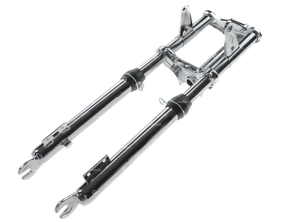 EBR fork reinforced chrome | Sachs / Zündapp Belmondo Carousel Image 1