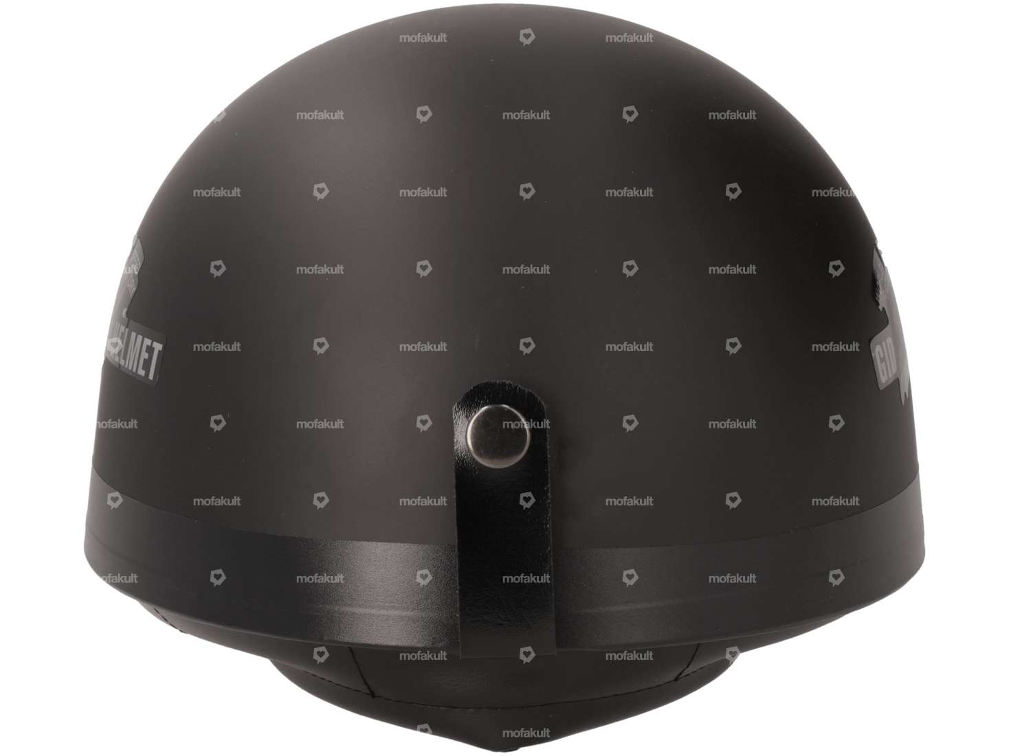 Casque à casserole noir mat Carousel Image 3