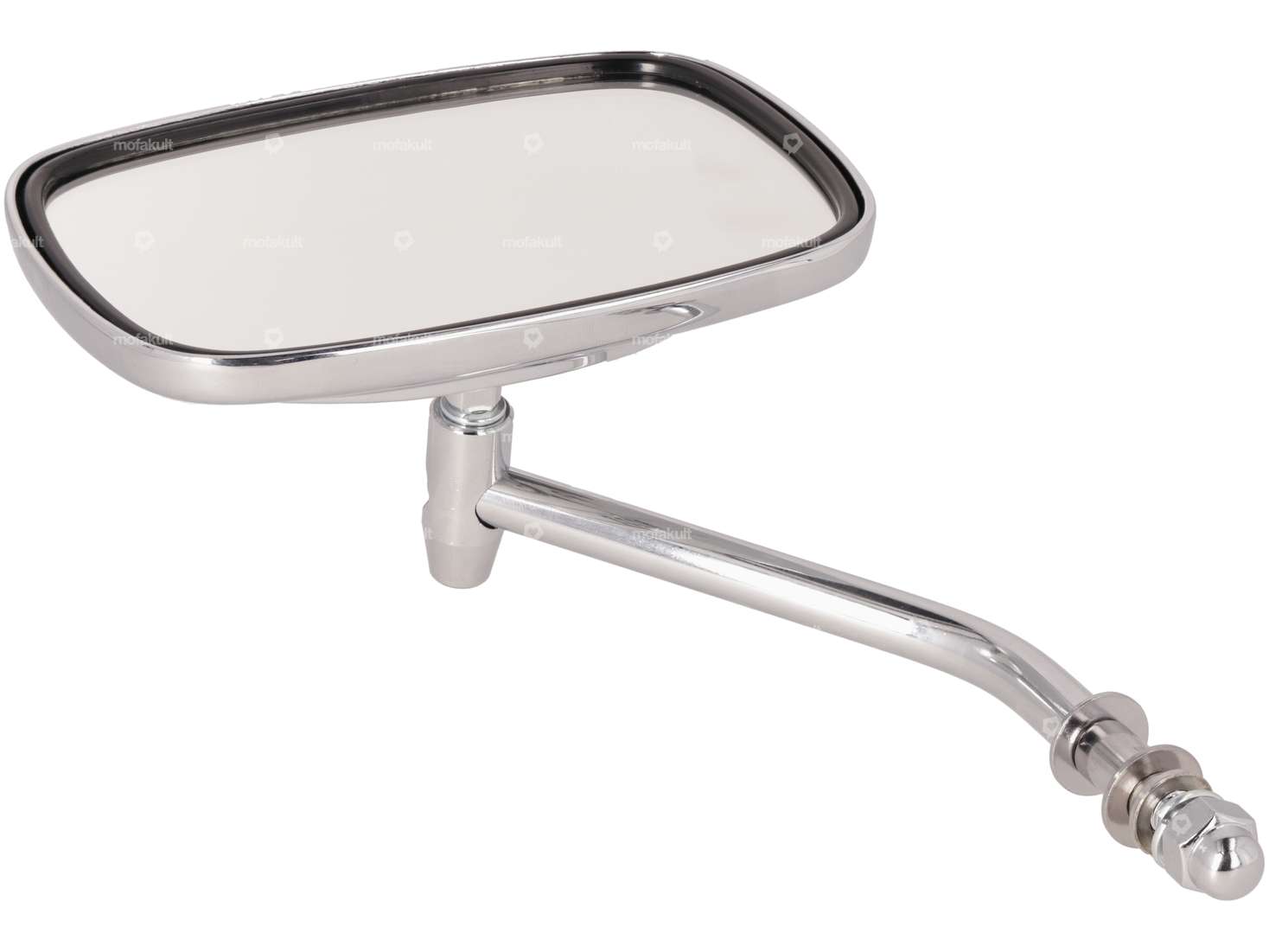 Miroir "Adler" carré chrome Carousel Image 2