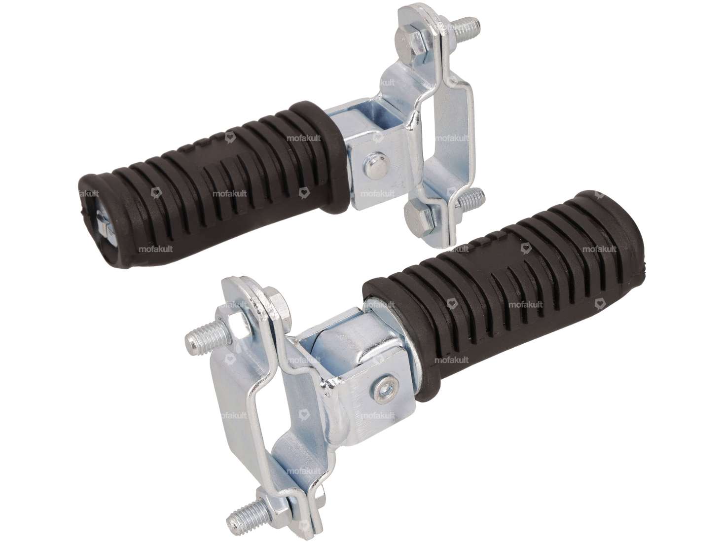 Repose-pieds rabattables (logement carré à serrer) Carousel Image 1