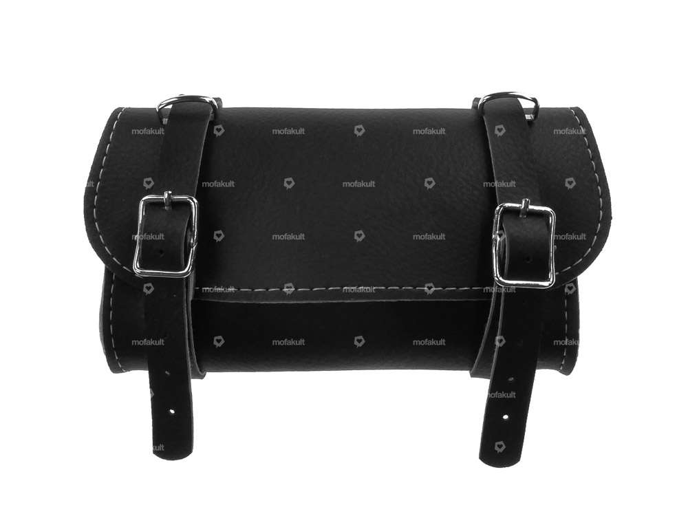 Satteltasche schwarz Carousel Image 2