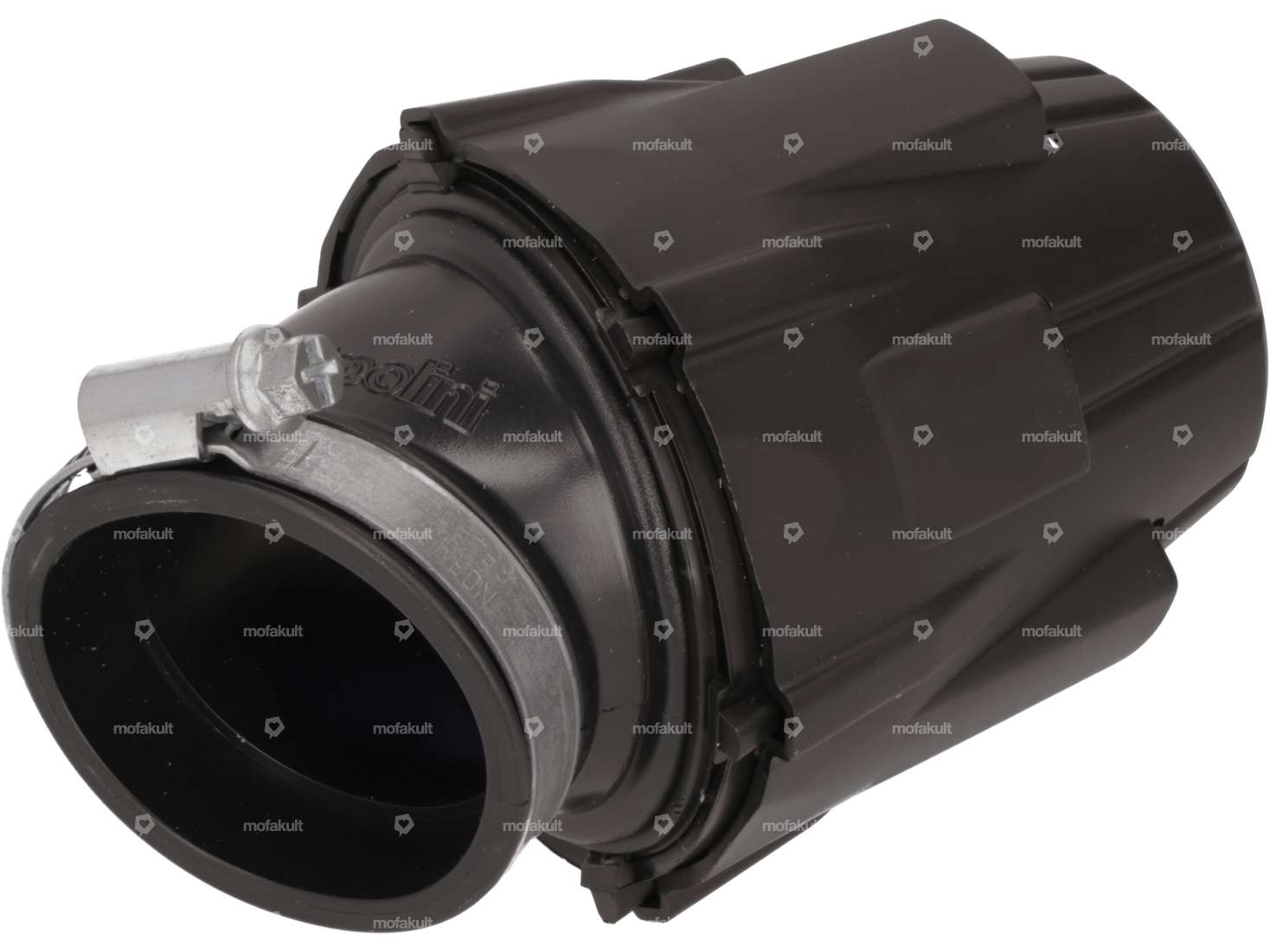 Filtre à air Polini 30° Air Box Ø 46 mm Carousel Image 1