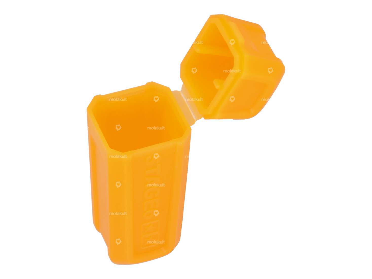 Boîte de bougies Stage6 orange Carousel Image 1