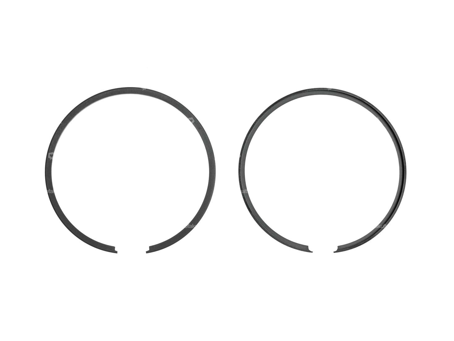 Segments de piston Metrakit 43.5 mm (paire) Carousel Image 1