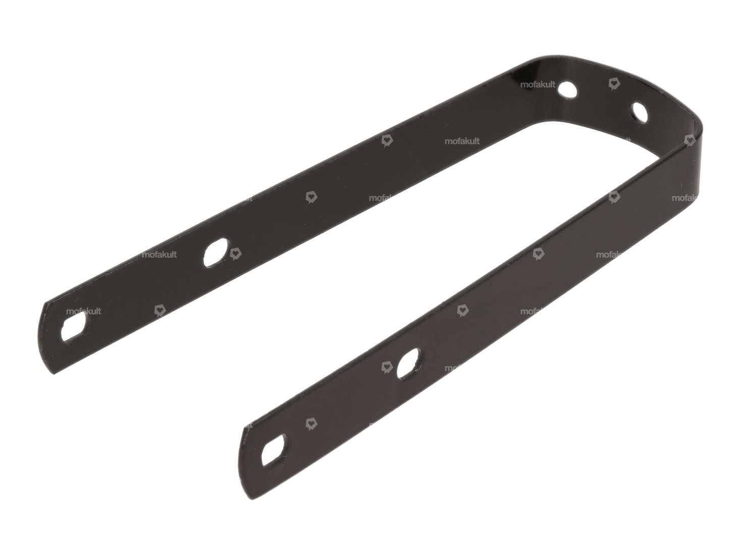 Coude de garde-boue noir Carousel Image 1