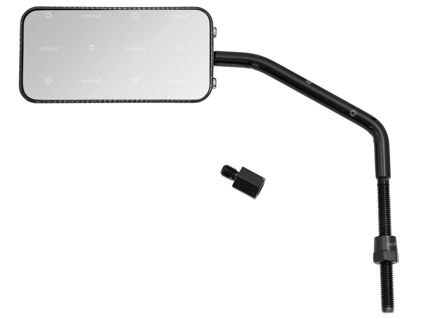 GPO Rétroviseur "F1-Style" carbone brillant Carousel Image 1