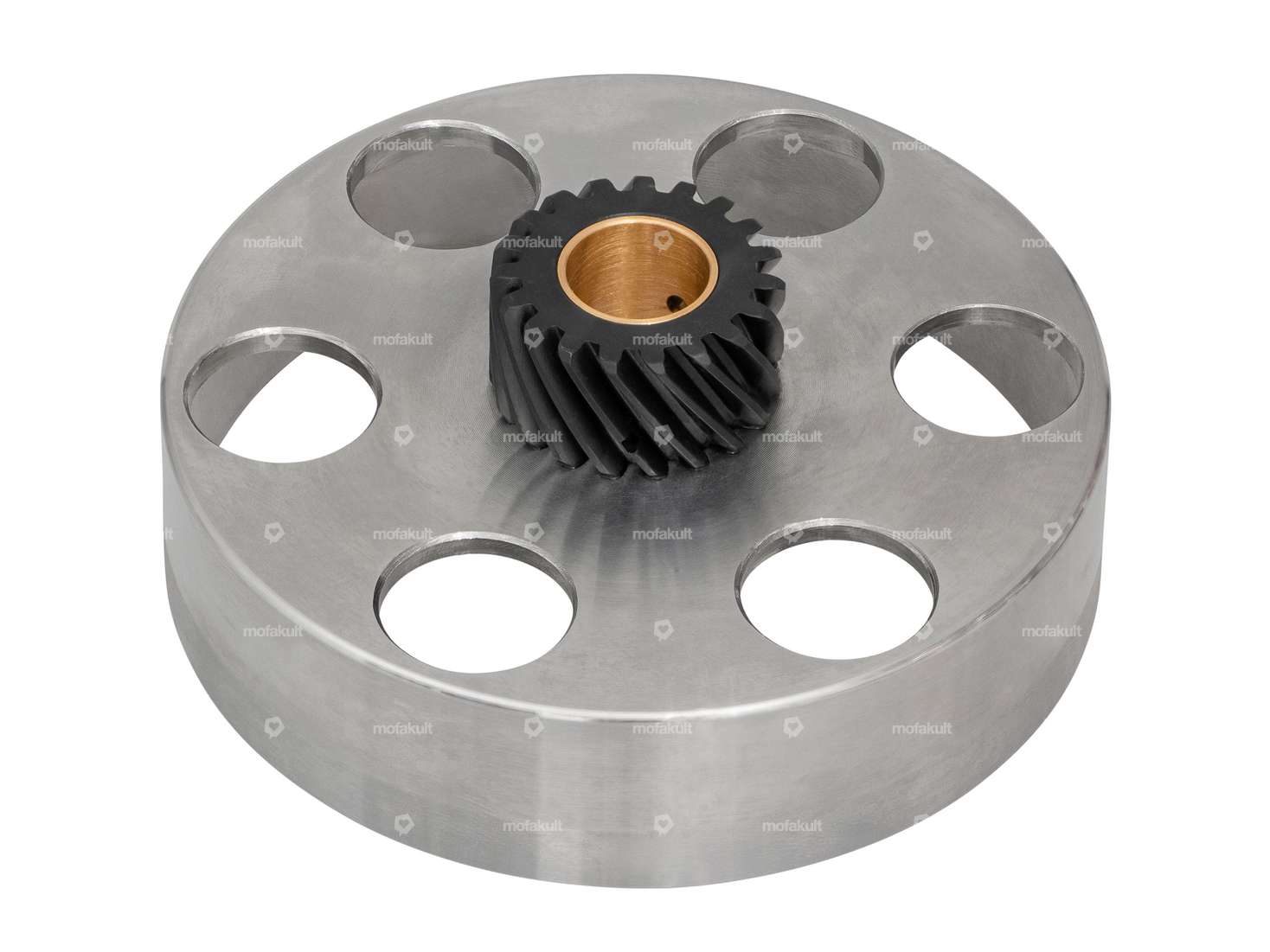 MBR panier d'embrayage Racing 19 dents oblique court | Puch E50 Carousel Image 1