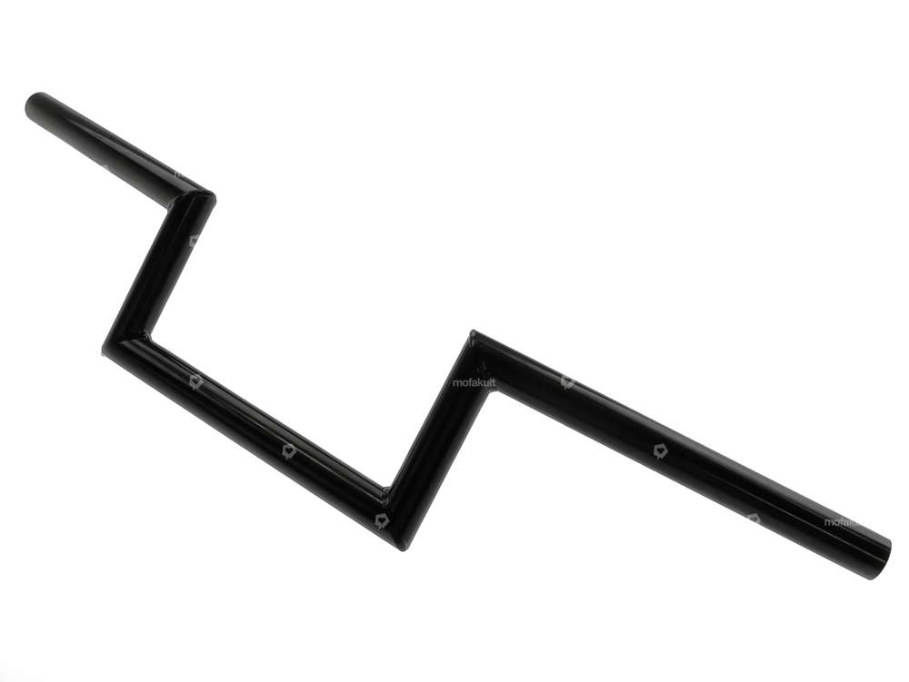 Guidon plaque de fourche 11 cm "Z" noir Carousel Image 2